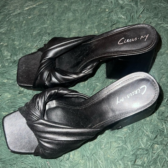Circus NY by Sam Edelman Marianna Chunky Heel - Picture 1 of 3